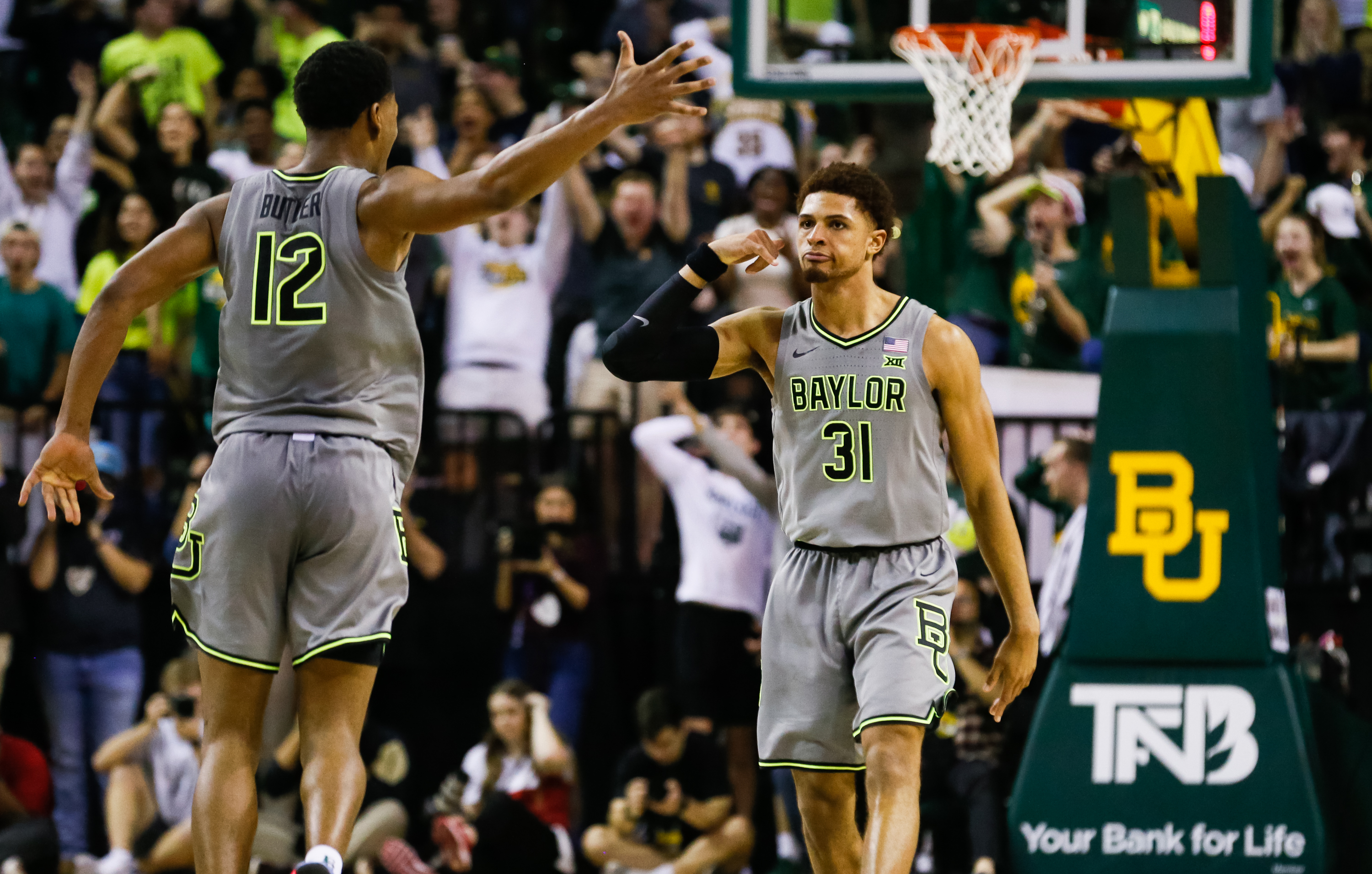 NCAA Basketball: Texas Tech at Baylor